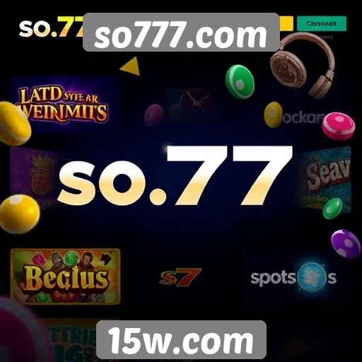 Jogos mais populares disponíveis no so777.com
