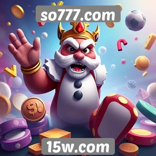 Variedade de jogos oferecidos por so777.com